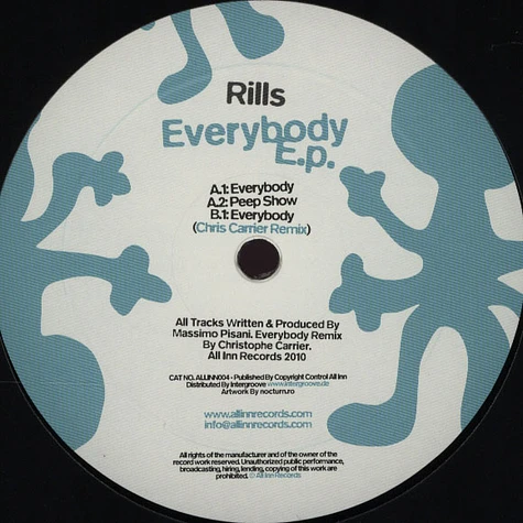 Rills - Everybody EP