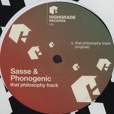 Sasse & Phonogenic - That Philosophy Track