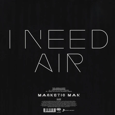 Magnetic Man - I Need Air