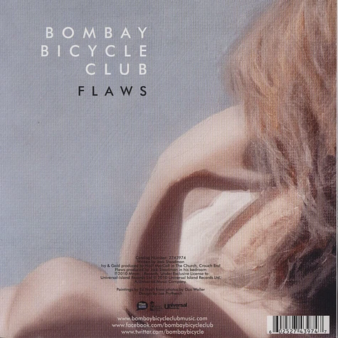 Bombay Bicycle Club - Ivy & Gold/Flaw