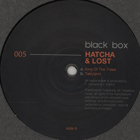 Hatcha & Lost - King Of The Trees