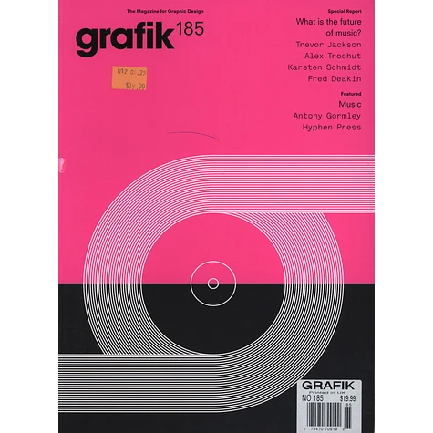 Grafik - The Magazine for Graphic Design - 2010 - Issue 185