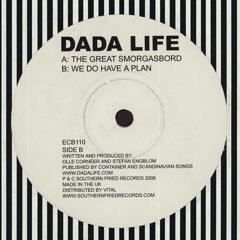 Dada Life - The Great Smorgasbord / We Do Have A Plan