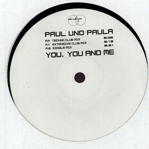 Paul Und Paula - You, You And Me