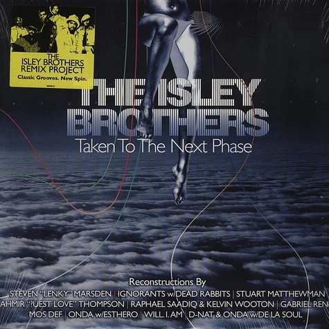 The Isley Brothers - Taken to the next phase (reconstuctions)