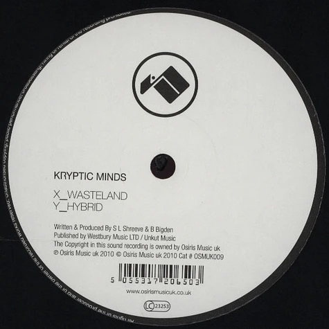 Kryptic Minds - Wasteland