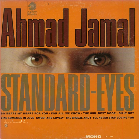 Ahmad Jamal - Standard-Eyes