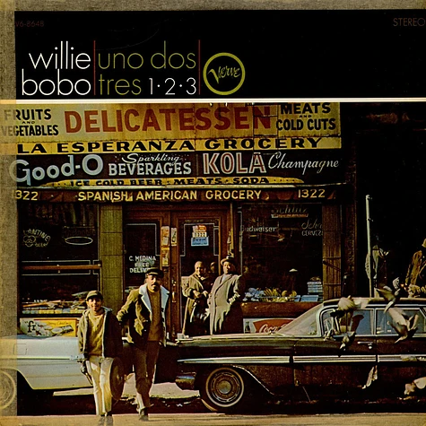 Willie Bobo - Uno Dos Tres 1•2•3