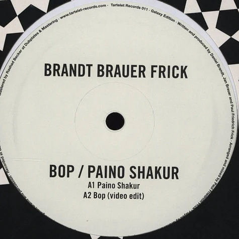 Brandt Brauer Frick - Paino Shakur