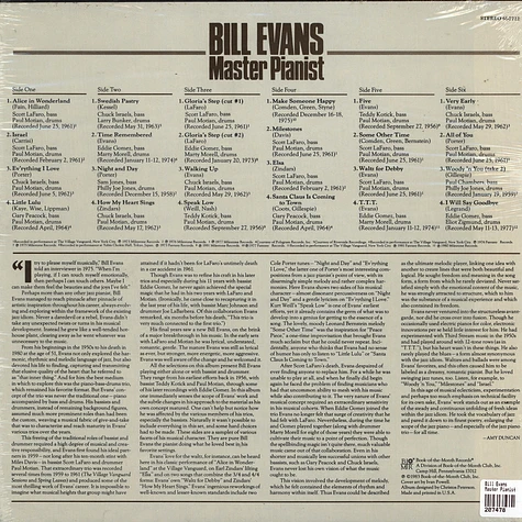 Bill Evans - Master Pianist