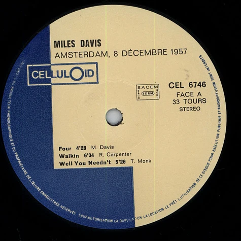 Miles Davis - The Complete Amsterdam Concert