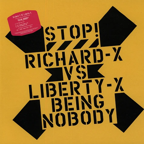 Richard X VS Liberty X - Being_Nobody