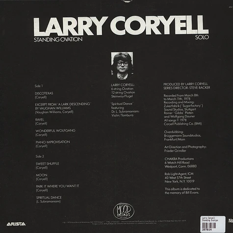 Larry Coryell - Standing Ovation