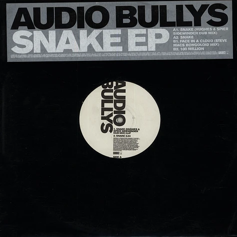 Audio Bullys - Snake EP