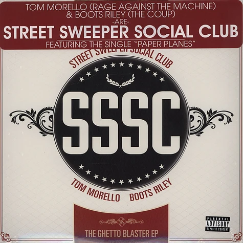 Street Sweeper Socia - Ghetto Blaster EP