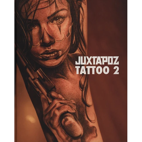 Roger Gastman - Juxtapoz Tattoo 2