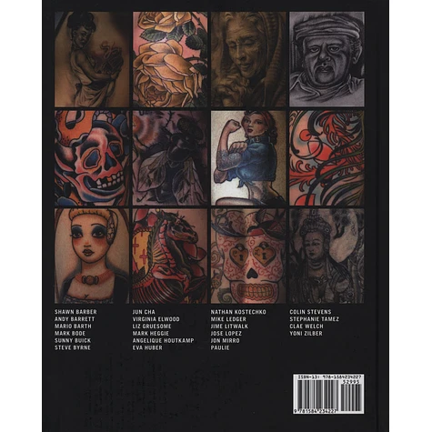 Roger Gastman - Juxtapoz Tattoo 2