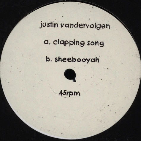 Justin Vandervolgen - Clapping Song