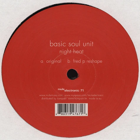 Basic Soul Unit - Night Heat