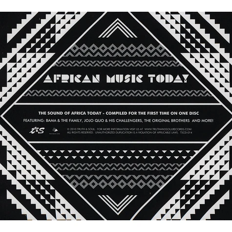 V.A. - African Music Today
