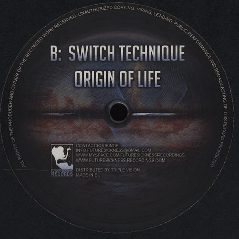 Switch Technique - The Mother Earth EP Part 1