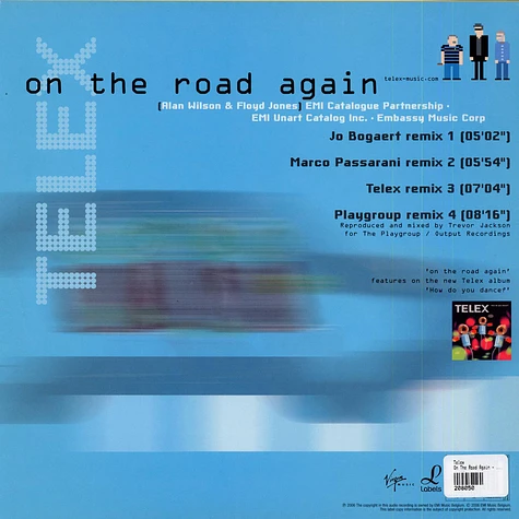Telex - On The Road Again - Club Remixes