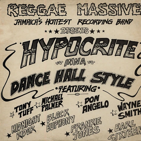 V.A. - Hypocrite Inna Dance Hall Style