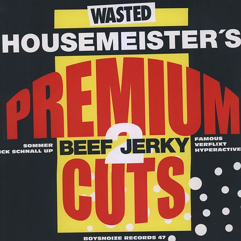 Housemeister - Beef Jerkey 2 Premium Cuts