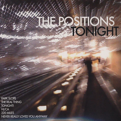 The Positions - Tonight!
