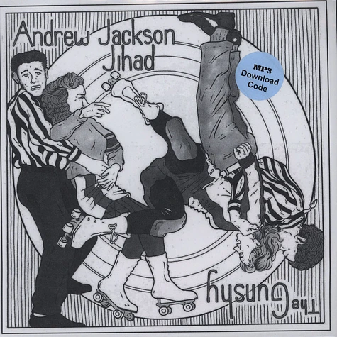 Andrew Jackson Jihad / The Gunshy - Untitled Split