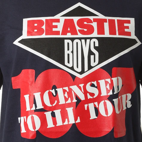 Beastie Boys - Licensed To Ill Tour T-Shirt