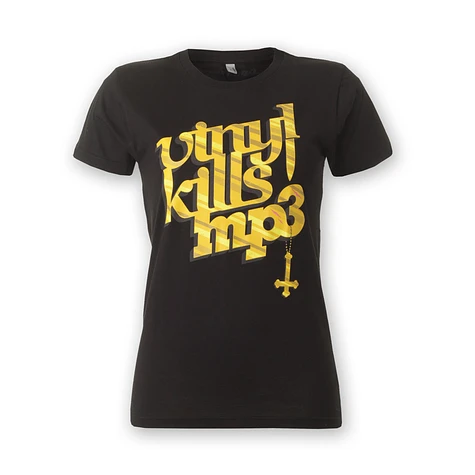 Vinyl Kills MP3 - Logo T-Shirt