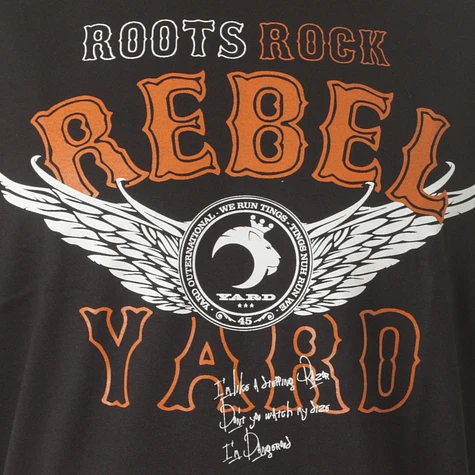 Yard - Roots Rebel T-Shirt