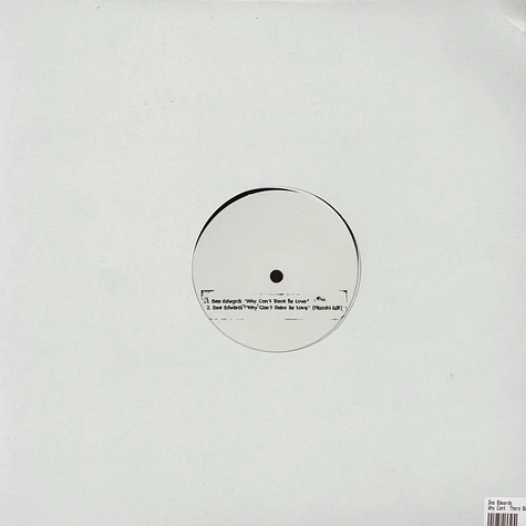Dee Edwards - Why Cant' There Be Love Pilooski Edit