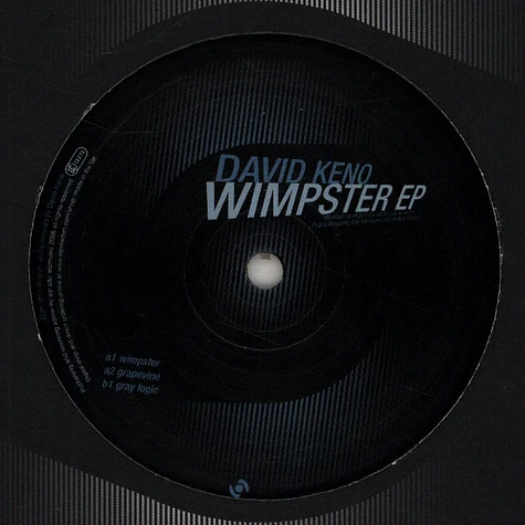 David Keno - Wimpster EP