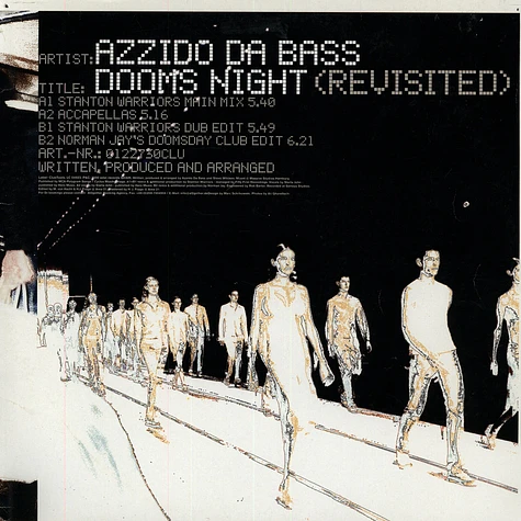 Azzido Da Bass - Dooms night Revisited