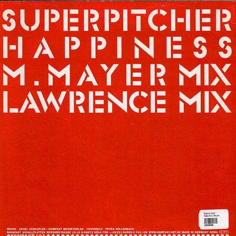 Superpitcher - Happiness Remixe
