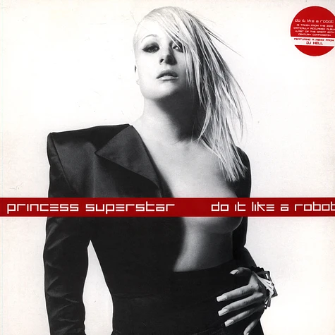 Princess Superstar - Do it like a robot
