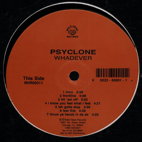 Psyclone - Whadever