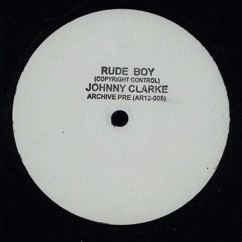 Johnny Clarke - Rude Boy