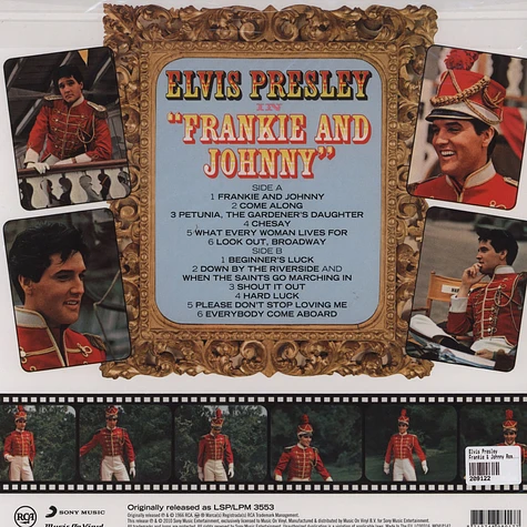 Elvis Presley - Frankie & Johnny Remastered