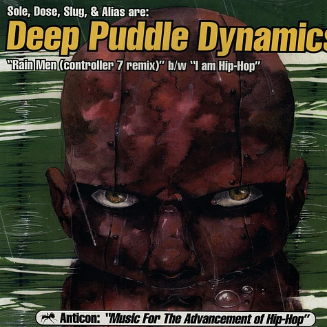 Deep Puddle Dynamics - Rain Men (Controller 7 Remix) / I Am Hip-Hop