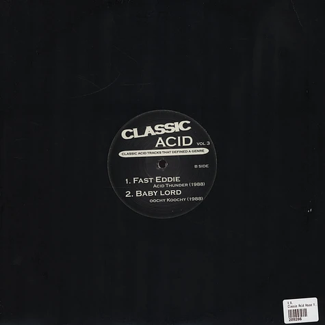 V.A. - Classic Acid House Volume 3