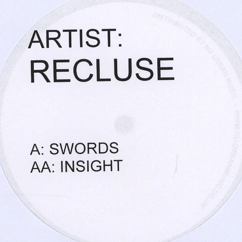 Recluse - Swords / Insight
