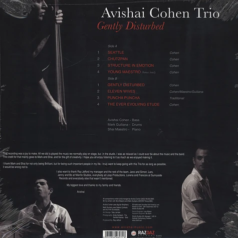 Avishai Cohen - Genty Disturbed