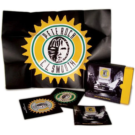 Pete Rock & CL Smooth - Mecca And The Soul Brother Deluxe Edition