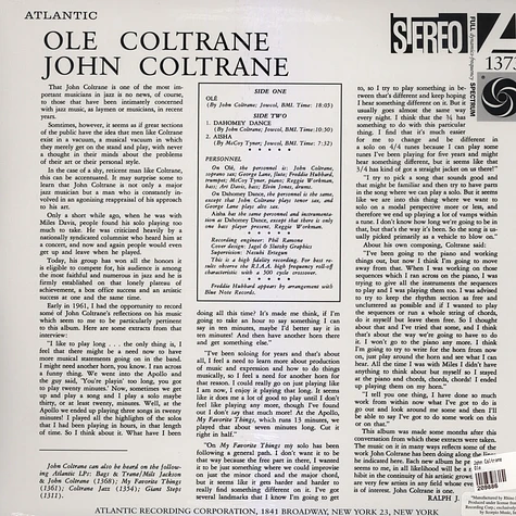 John Coltrane - Ole