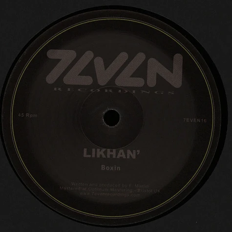 Likhan - Boston / Boxin
