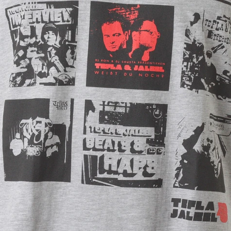 Tefla & Jaleel - Tefla & Jaleel 2010 T-Shirt