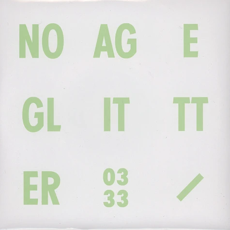 No Age - Glitter